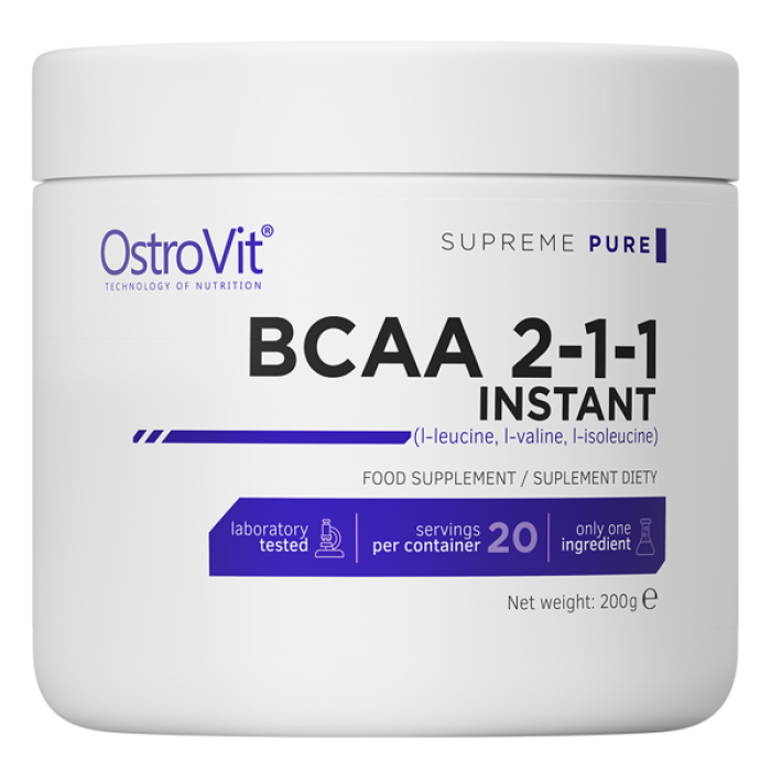 Ostrovit - BCAA 2:1:1 Instant Powder / 200gr.